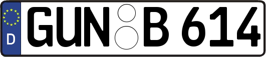 GUN-B614