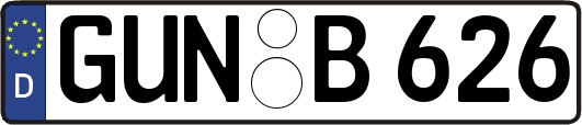 GUN-B626