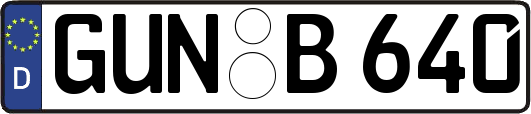GUN-B640