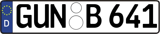 GUN-B641