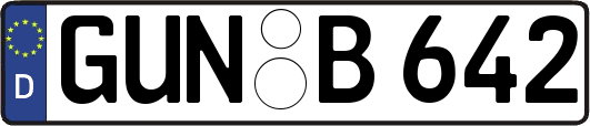 GUN-B642