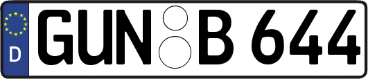 GUN-B644