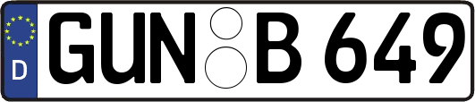 GUN-B649