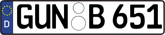 GUN-B651