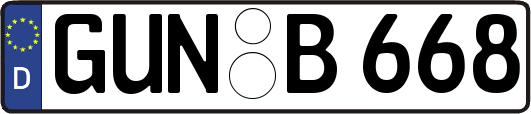 GUN-B668