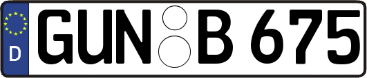 GUN-B675