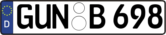 GUN-B698
