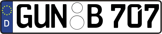GUN-B707