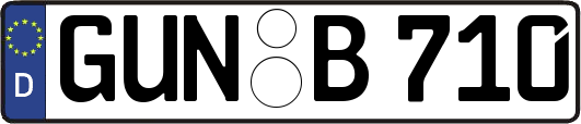 GUN-B710