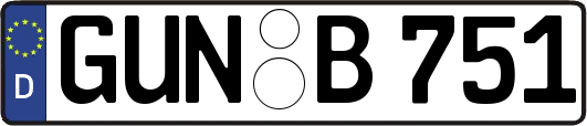 GUN-B751