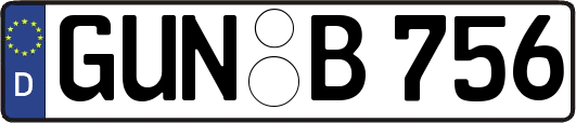 GUN-B756