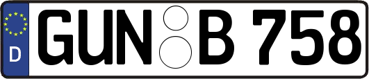 GUN-B758