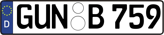 GUN-B759