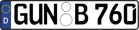 GUN-B760
