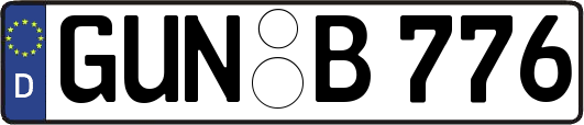 GUN-B776