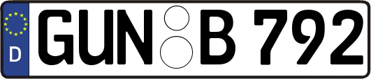 GUN-B792