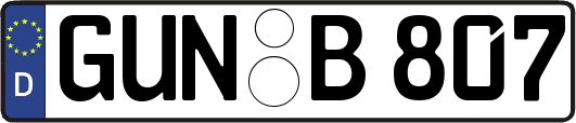 GUN-B807