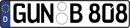 GUN-B808