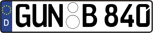 GUN-B840