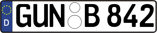 GUN-B842