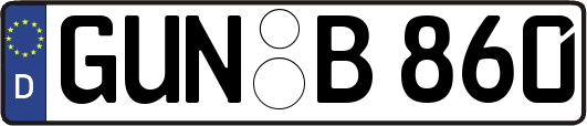 GUN-B860