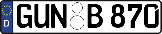 GUN-B870