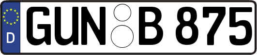 GUN-B875