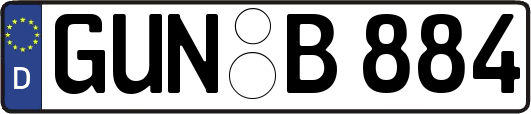 GUN-B884