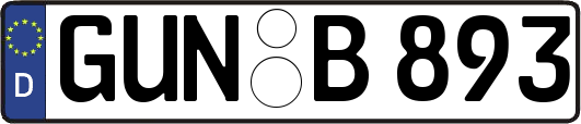 GUN-B893