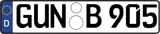GUN-B905