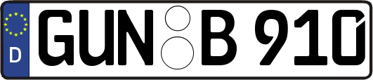 GUN-B910