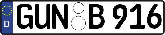 GUN-B916