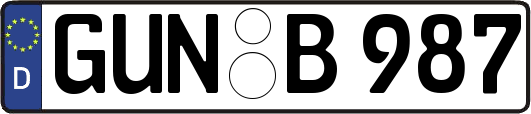 GUN-B987