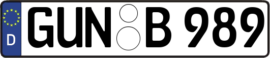 GUN-B989