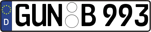 GUN-B993