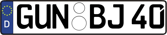 GUN-BJ40