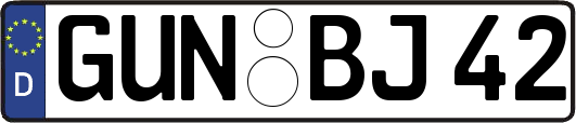 GUN-BJ42