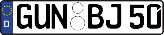 GUN-BJ50