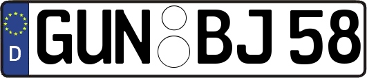 GUN-BJ58
