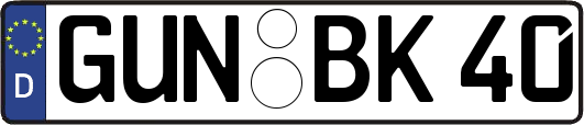 GUN-BK40