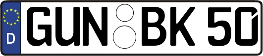 GUN-BK50