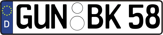 GUN-BK58