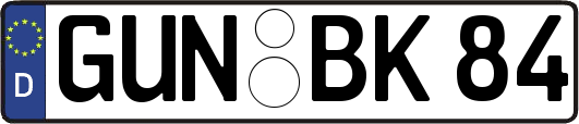 GUN-BK84