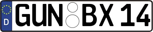 GUN-BX14