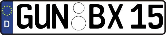 GUN-BX15