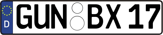 GUN-BX17