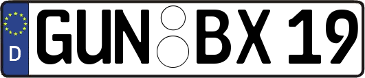 GUN-BX19