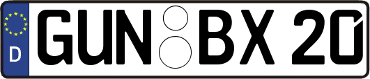 GUN-BX20
