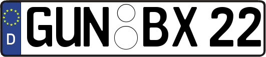 GUN-BX22