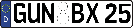 GUN-BX25